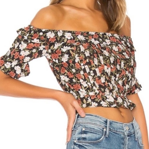 Privacy Please Megan Crop Top - Picture 2 of 4